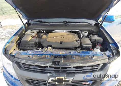 2019 Chevrolet Colorado Z71 z USA, uszkodzony, nr VIN 1GCGTDEN9K1155662